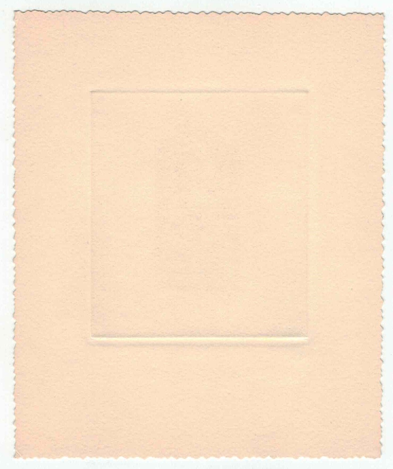 Laos C34 MNH Sunken Die Proof Signed By Pheulpin Red Cross ZAYIX