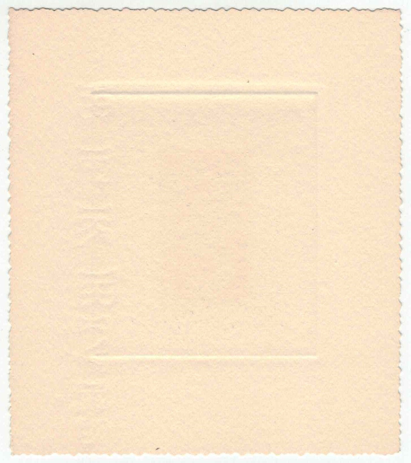 Laos 49 MNH Sunken Die Proof Signed By Engraver Pheulpin UNESCO ZAYIX
