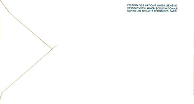 United Nations FDC UN Water Conference - Geneva cachet ZAYIX 031823SM21