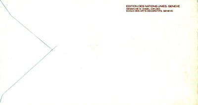 United Nations FDC Trade & Development Geneva cachet ZAYIX 031823SM25