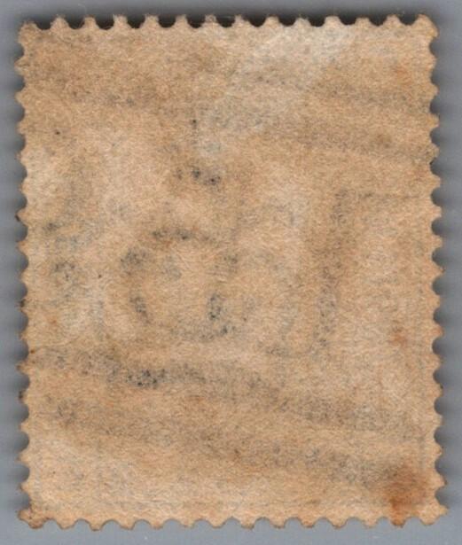 Great Britain 68 used Plate 20 2 1/2p ultra Victoria ZAYIX 103022S30