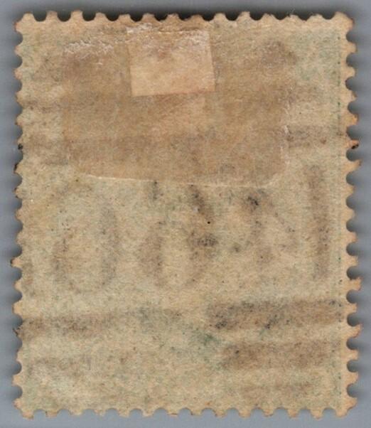 Great Britain 54 used Plate 4 1sh green Victoria 466 postmark ZAYIX 103022S21