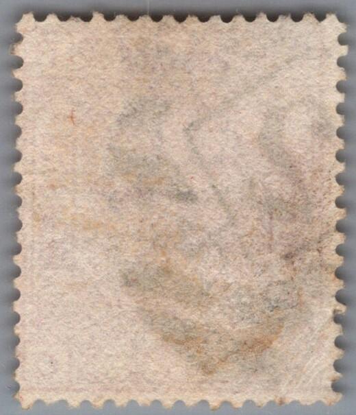 Great Britain 67 used Plate 13 2 1/2p claret Victoria ZAYIX 103022S29