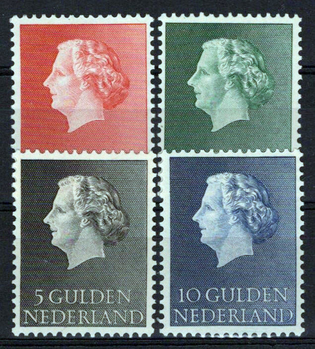 Netherlands 361-364 MH Queen Juliana Zayix Stamps 0125S0276M