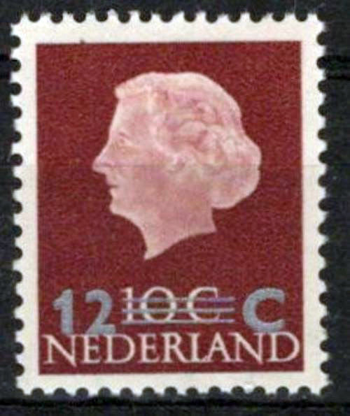 Netherlands 374 MH Surcharge Queen Juliana Zayix Stamps 0125S0282