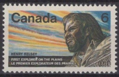 Canada 512 MNH Henry Kelsey Explorer ZAYIX 121022S166