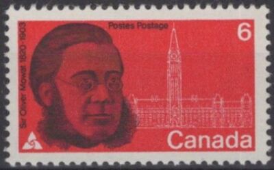 Canada 517 MNH Government Leader Sir Oliver Mowat Parliament ZAYIX 121022S164
