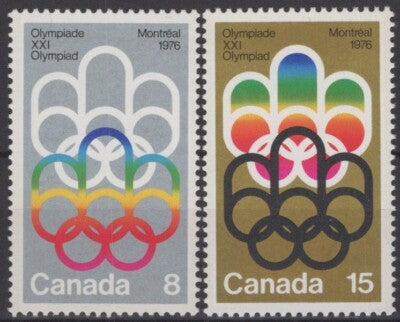 Canada 623-624 MNH Sports Olympic Games Montreal ZAYIX 121022S169