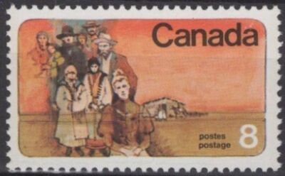 Canada 643 MNH Mennonite Settlers Society Culture ZAYIX 121022S171