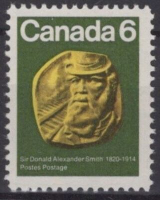Canada 531 MNH Sir Donald Alexander Smith Railroad Builder ZAYIX 121022S167
