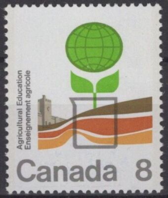 Canada 640 MNH Agriculture Education Plants Farming ZAYIX 121022S172