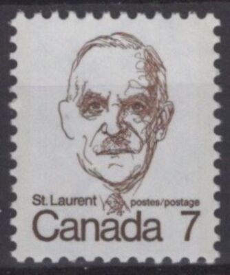 Canada 592 MNH Louis St. Laurent Prime Minister Politician ZAYIX 121722S14