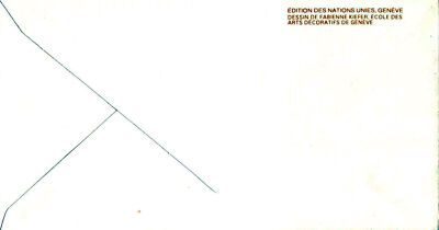 United Nations FDC World Food Council Insc block Geneva cachet ZAYIX 031823SM37