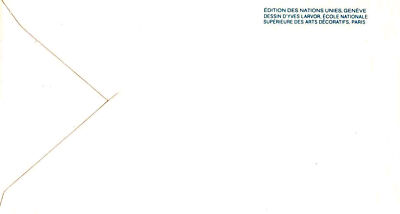 United Nations FDC UN Water Conference - Geneva cachet ZAYIX 031823SM22