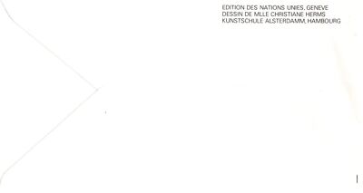 United Nations FDC World Population Conf Geneva cachet block ZAYIX 031823SM166