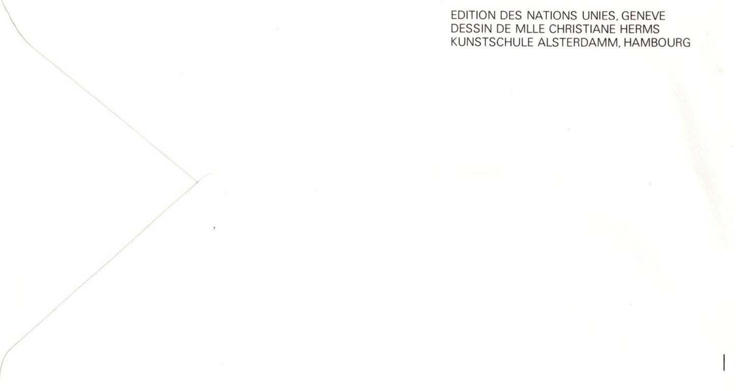 United Nations FDC World Population Conf Geneva cachet block ZAYIX 031823SM166
