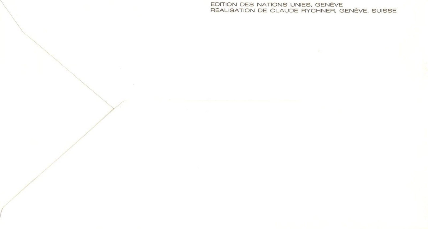 United Nations FDC Int'l Women's Year IWY Geneva cachet ZAYIX 031823SM142