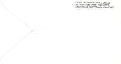 United Nations FDC World Population Conf Geneva cachet block ZAYIX 031823SM167