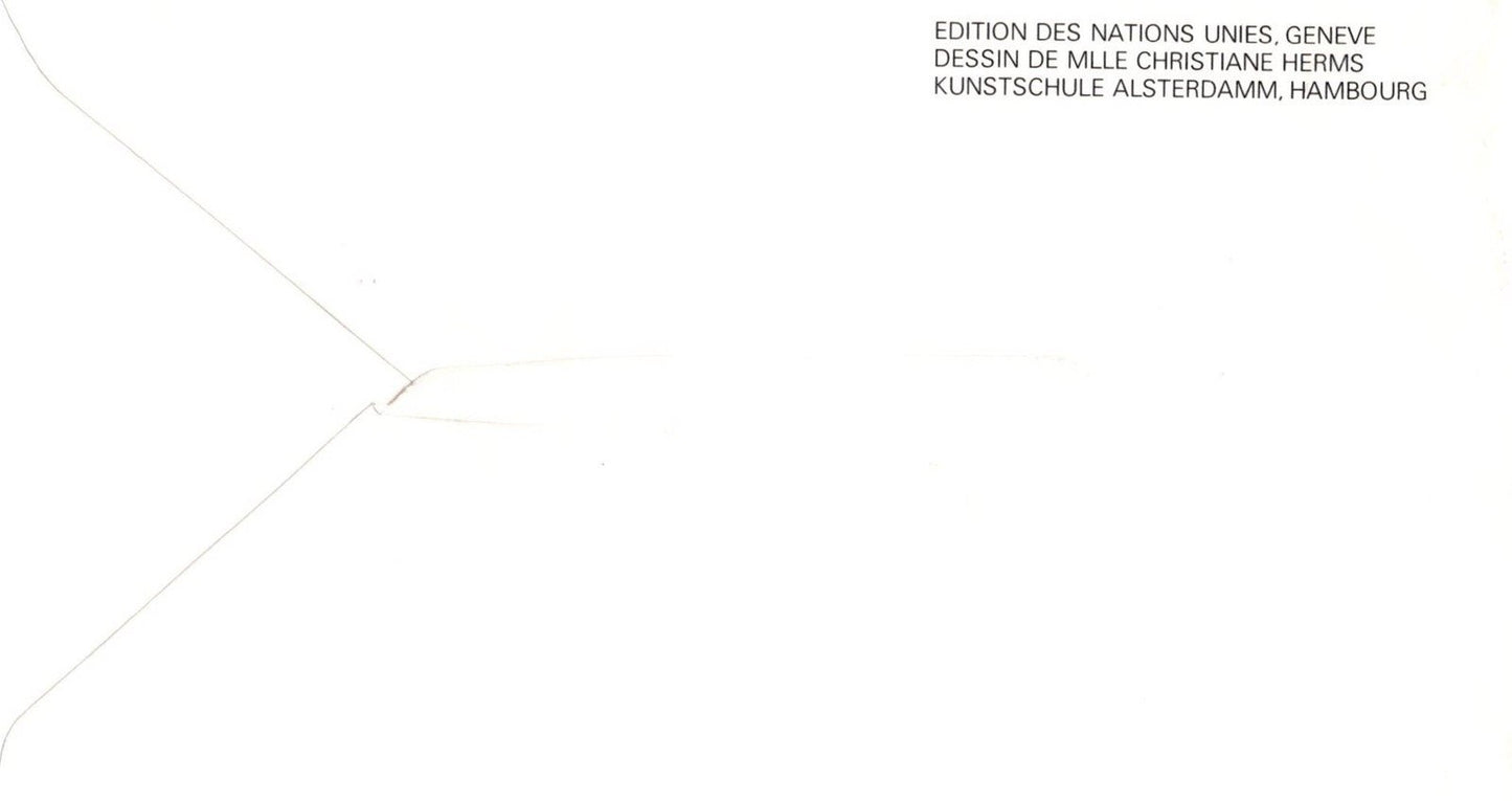 United Nations FDC World Population Conf Geneva cachet block ZAYIX 031823SM167