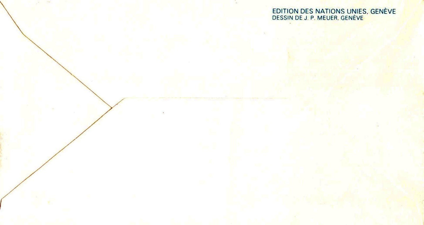 United Nations FDC Namibia - Official Geneva Cachet ZAYIX 031823SM17