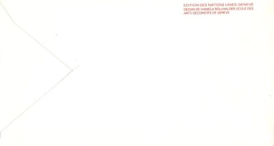 United Nations FDC Disaster Relief Organization Geneva cachet ZAYIX 031823SM135