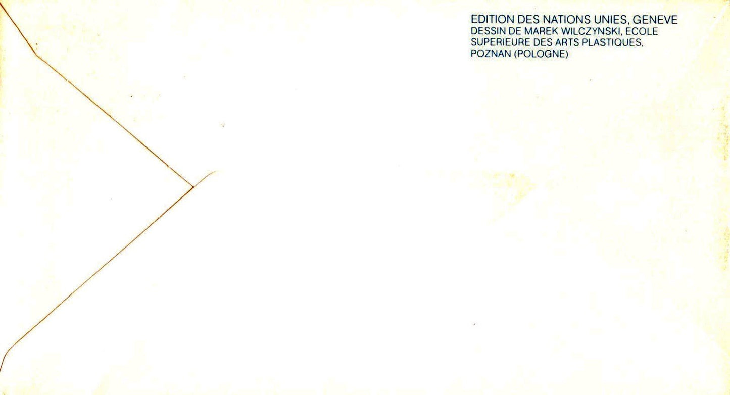 United Nations FDC UN General Assembly - Geneva cachet ZAYIX 031823SM28