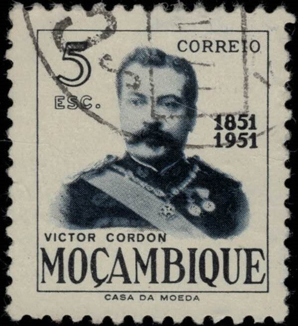 Portugal & Colonies 1951 Mozambique 358 used Victor Cordon ZAYIX 031222S14M