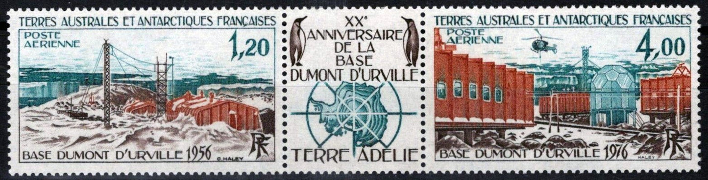 FSAT TAFF C45a MNH Air Post Dumont d'Urville Base Antarctic ZAYIX 110422SM08M