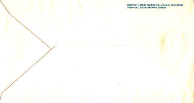 United Nations FDC Int'l Labor Office ILO Geneva issue pair ZAYIX 031823SM13