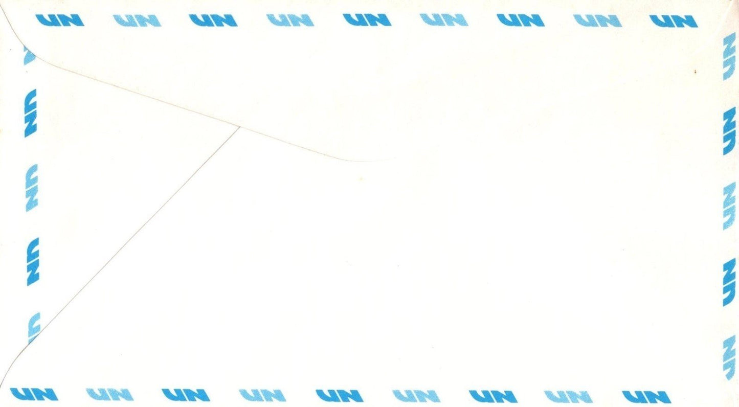 United Nations FDC Air Post Postal Stationery - 11c birds ZAYIX 031823SM148
