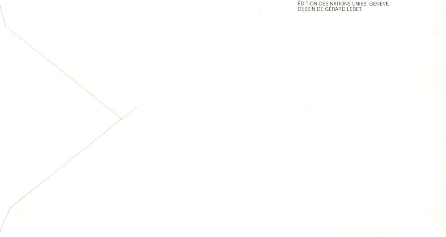 United Nations FDC World Food Day FAO Geneva cachet block ZAYIX 031823SM160