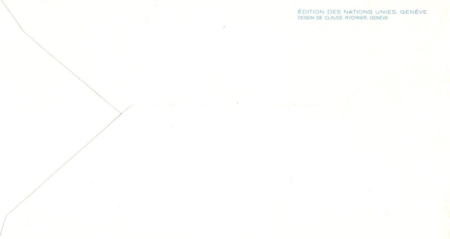 United Nations Geneva FDC Labor Org ILO UNPA Geneva cachet ZAYIX 031823SM144