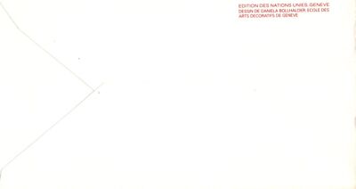 United Nations FDC Disaster Relief Organization Geneva cachet ZAYIX 031823SM134