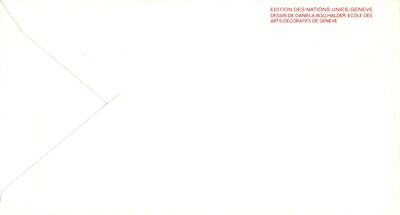 United Nations FDC Disaster Relief Organization Geneva cachet ZAYIX 031823SM136