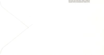 United Nations FDC Future for Refugees Geneva cachet ZAYIX 031823SM150M