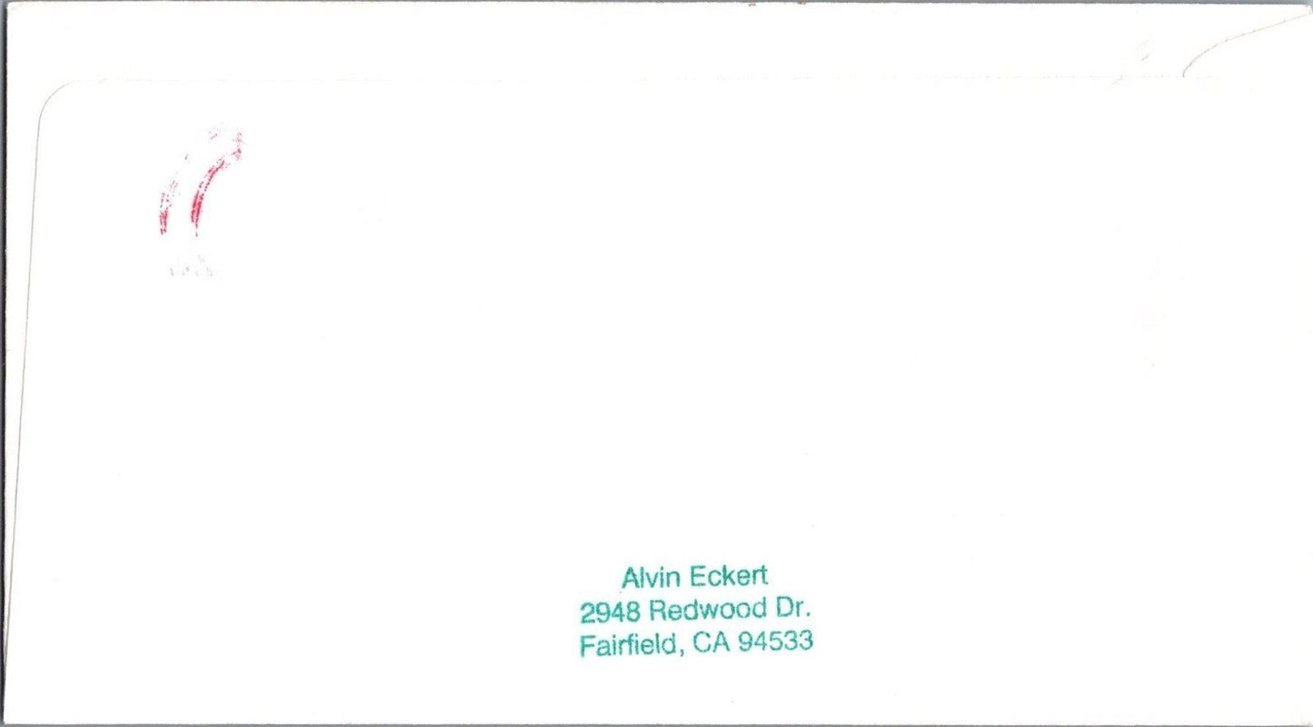 FDC US 3964 Alvin Eckert Marines Camp Pendleton / Great Kills ZAYIX 070422SM36