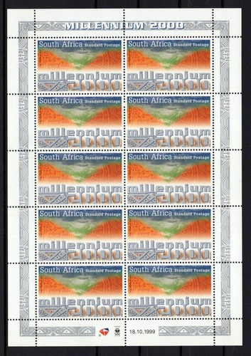 South Africa 1152 MNH Millennium Landscapes ZAYIX 0124M0320