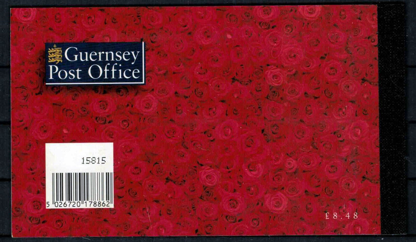 Guernsey 608b MNH Complete Booklet Queen Elizabeth Wedding ZAYIX 080323SM56