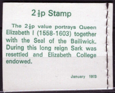 Guernsey 45a / SG# B11 MNH Booklet Grenadier, Light Infantry ZAYIX 021423S101