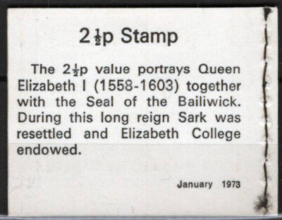 Guernsey 45a / SG# B10 MNH Booklet Officer, Guernsey Horse 1828 ZAYIX 021423S100
