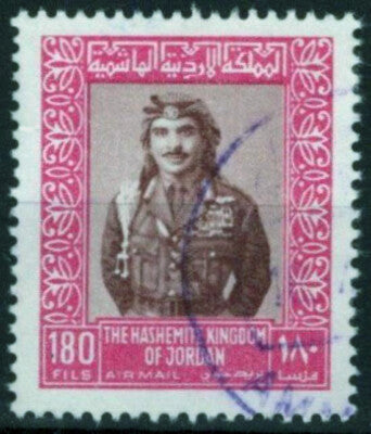 Jordan C65 Used 180f bright Magenta & brown King Hussein ZAYIX 110122S61