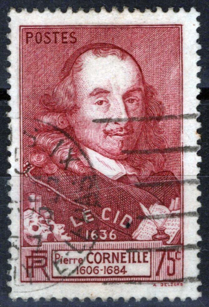 France 323 Used Pierre Corneille Writer Play Le Cid 051023SM107