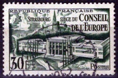 France 679 Used Architecture Assembly Hall Strasbourg 051023SM124M