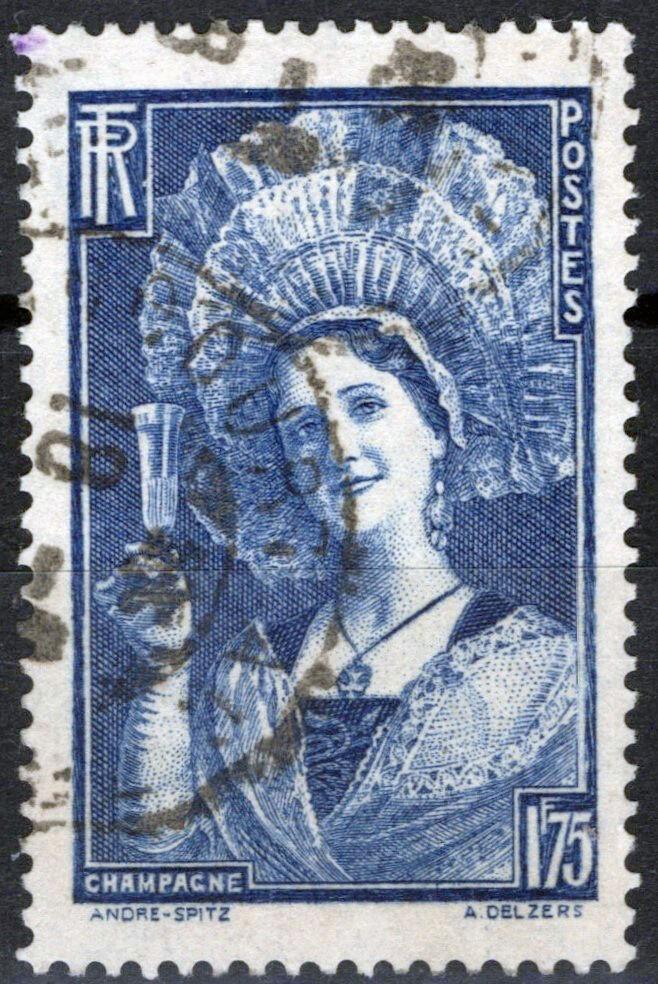 France 350 Used Costume of Champagne Region 051023SM116M