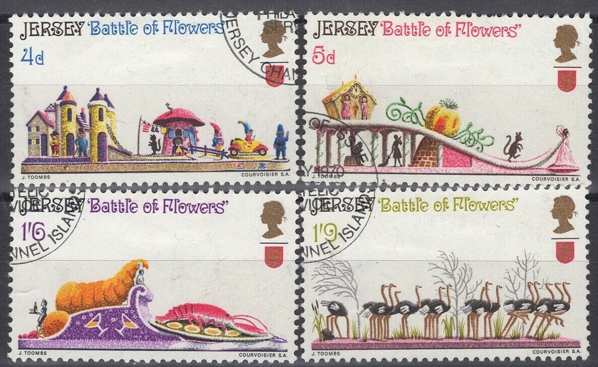 Great Britain Jersey 30-33 Used Children's Parade & Books Cinderella