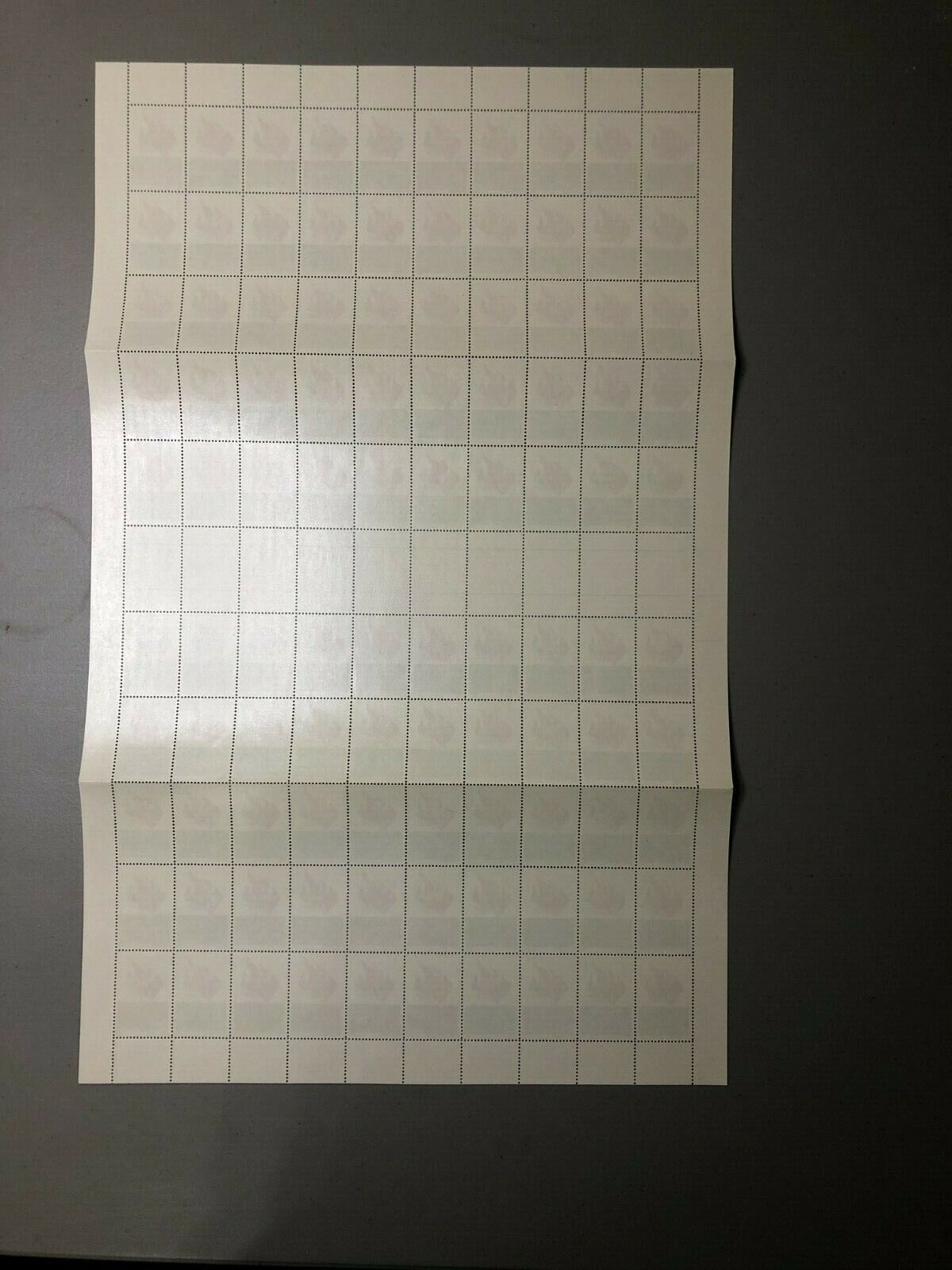 ZAYIX - 1970 Australia 487 Freedom of Speech - Full Sheet of 100 - Face Value $6