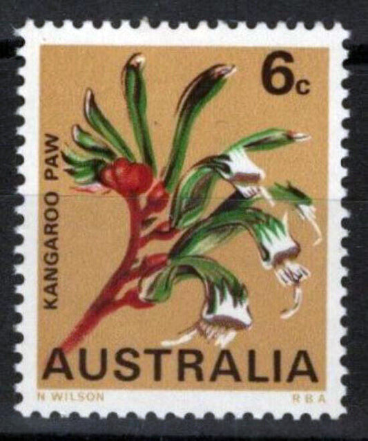 ZAYIX Australia 434 MNH State Flowers Kangaroo Paw Nature 090522S48