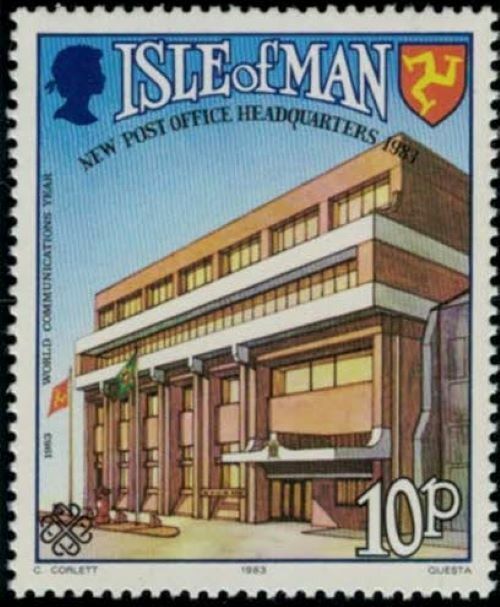 ZAYIX 1983 Great Britain  Isle of Man  #250 MNH - Communications - Post Office