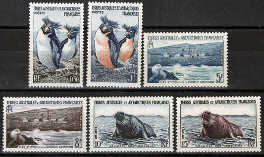 ZAYIX FSAT TAAF 2-7 VLH Wild Life Elephant Seal Penguins Polar 092922S02