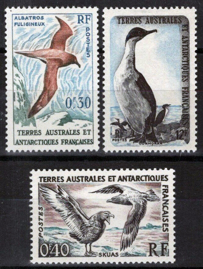 FSAT TAAF 12-14 VLH Arctic Birds Albatross Skua Wild Life 092922S05